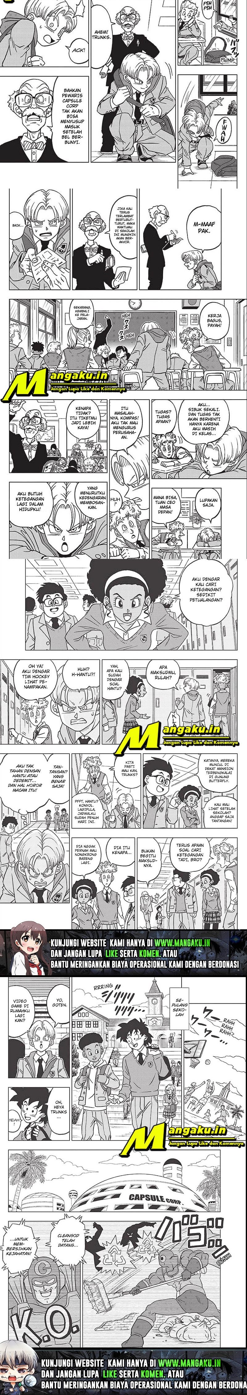 Dragon Ball Super Chapter 88.1 Gambar 8