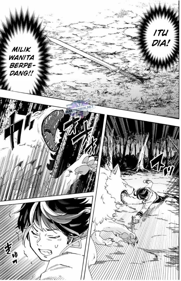 Isekai Walking Chapter 5 Gambar 15