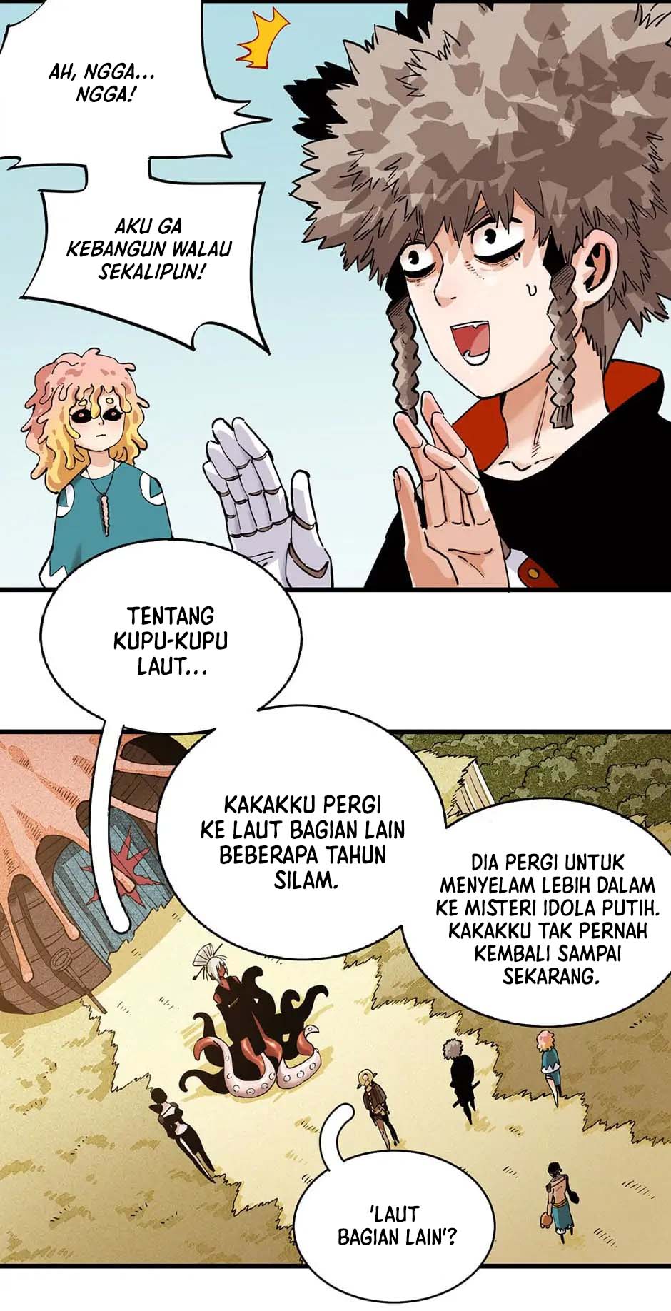 Last Word of the World Chapter 87 Gambar 14