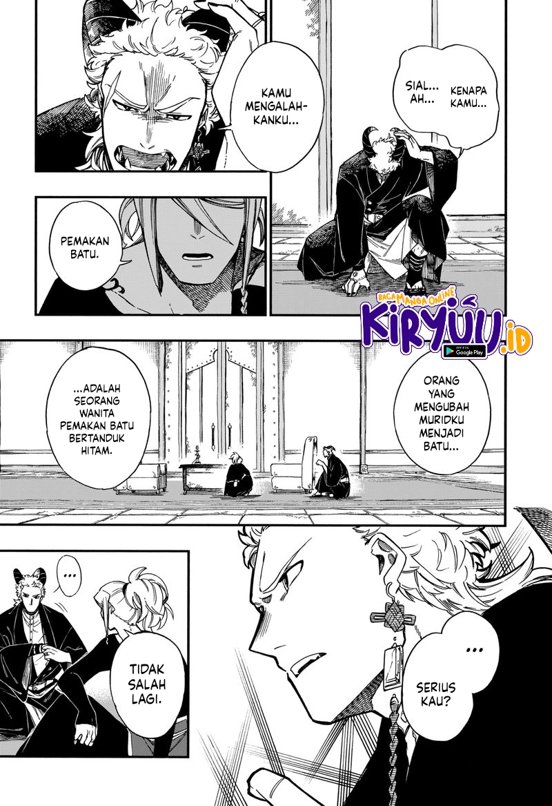 Aragane no Ko Chapter 14 Gambar 19