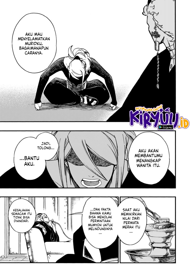 Aragane no Ko Chapter 14 Gambar 21