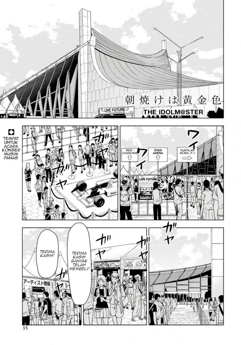 Baca Manga Morning Glow is Golden: The IDOLM@STER Chapter 7 Gambar 2