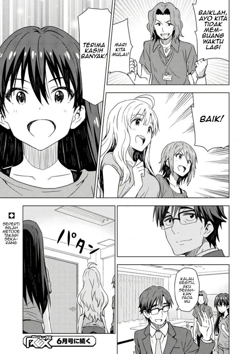 Morning Glow is Golden: The IDOLM@STER Chapter 7 Gambar 24