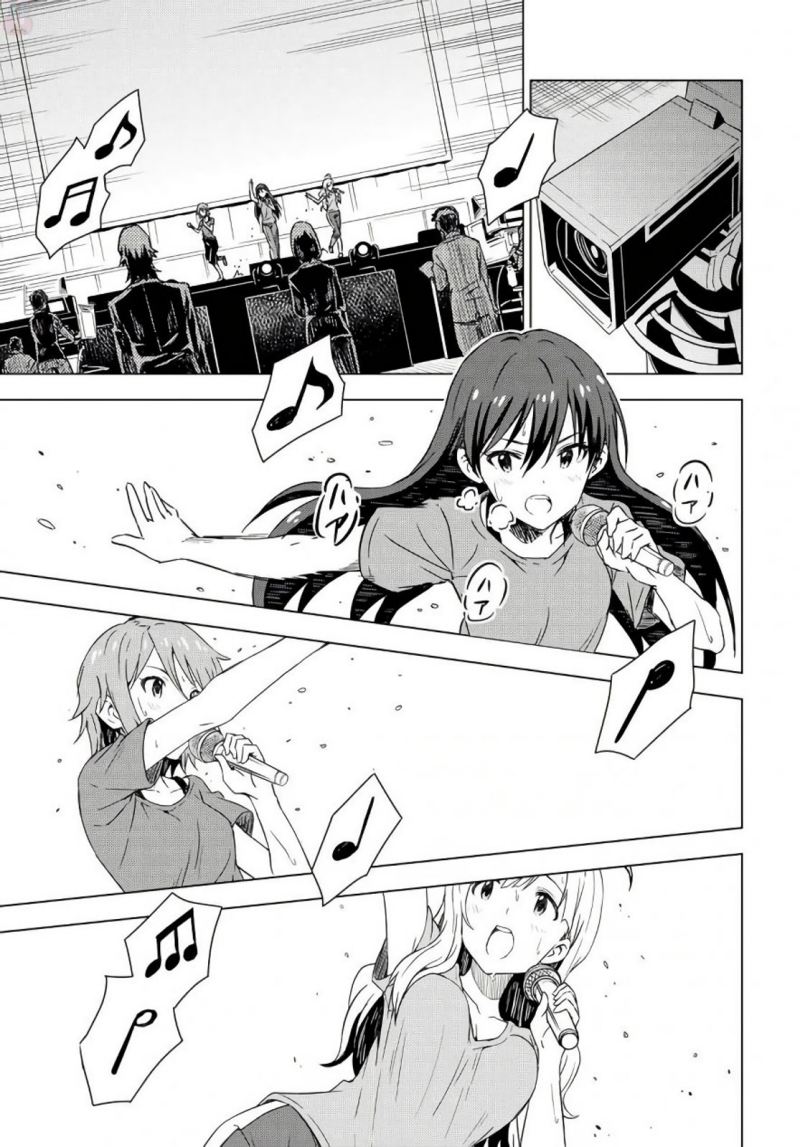 Morning Glow is Golden: The IDOLM@STER Chapter 7 Gambar 6