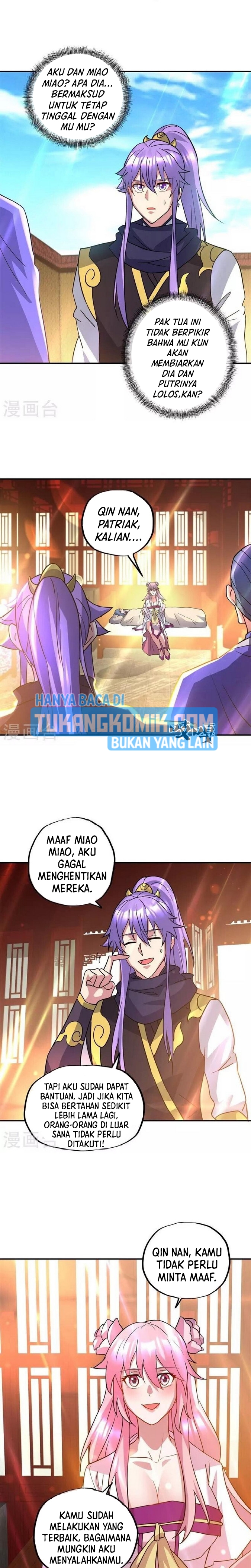 Peerless Soul Chapter 383 Gambar 10