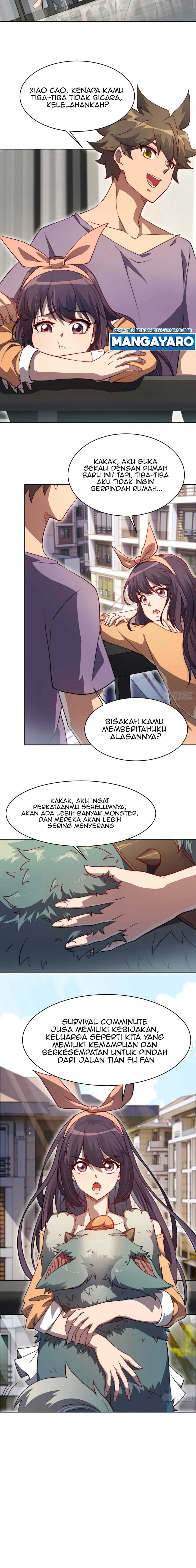 The People on Earth are Too Ferocious Chapter 91 Gambar 4