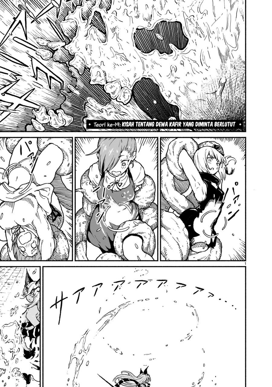 Baca Manga Kaminaki Sekai no Kamisama Katsudou Chapter 19 Gambar 2