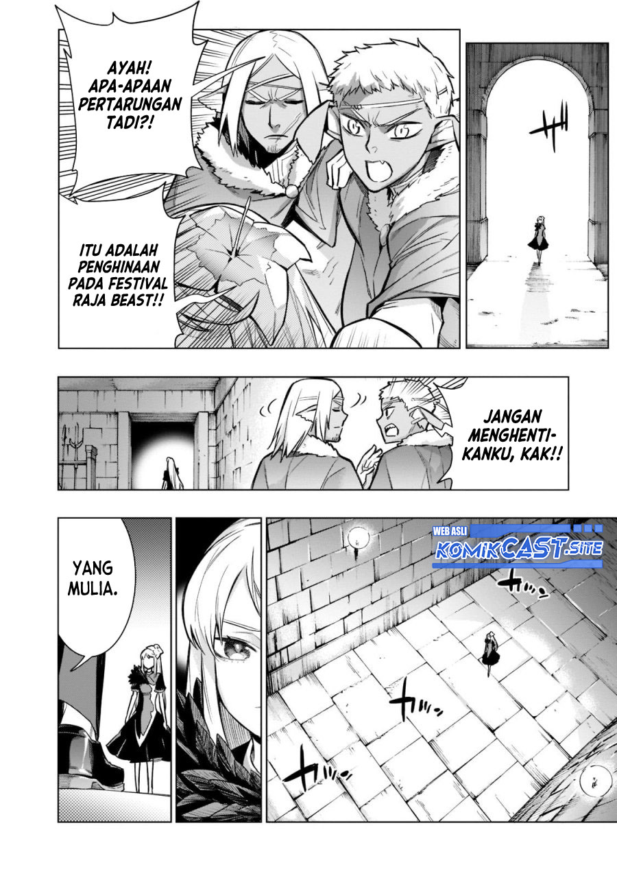 Kuro no Shoukanshi Chapter 104 Gambar 11