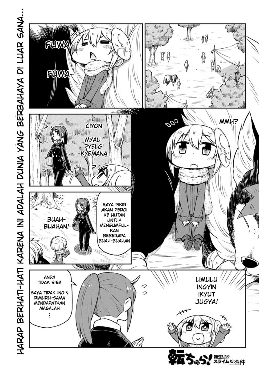 Baca Komik Tenchura! Tensei Shitara Slime Datta Ken Chapter 6 Gambar 1