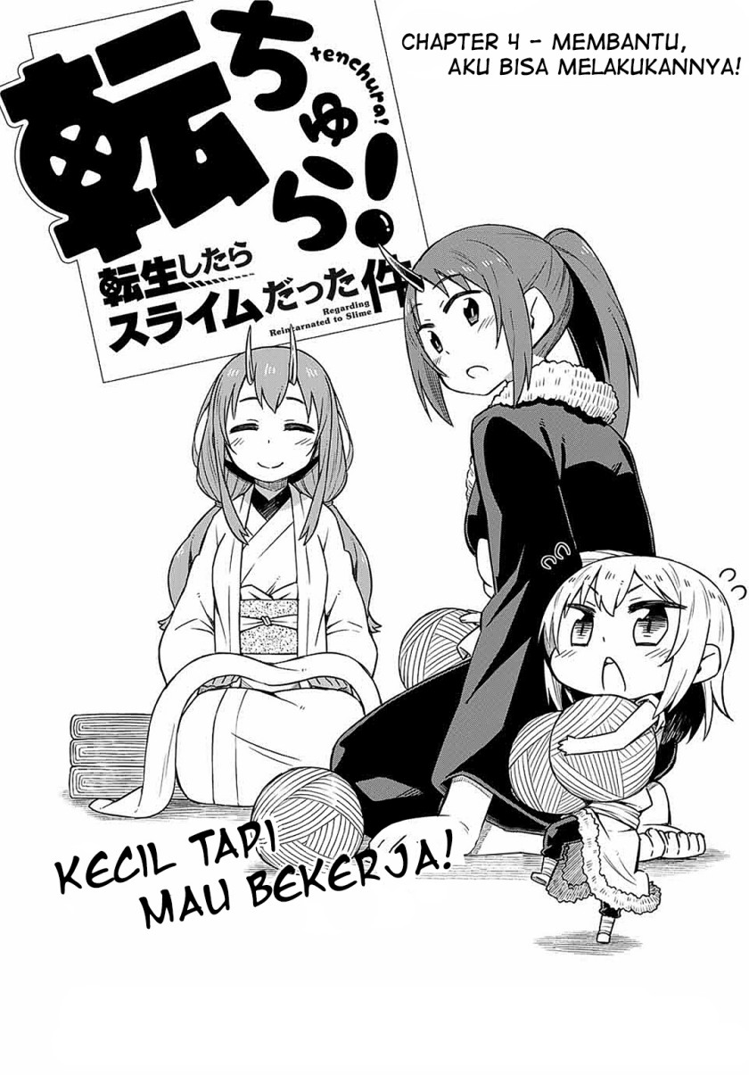 Tenchura! Tensei Shitara Slime Datta Ken Chapter 4 Gambar 3