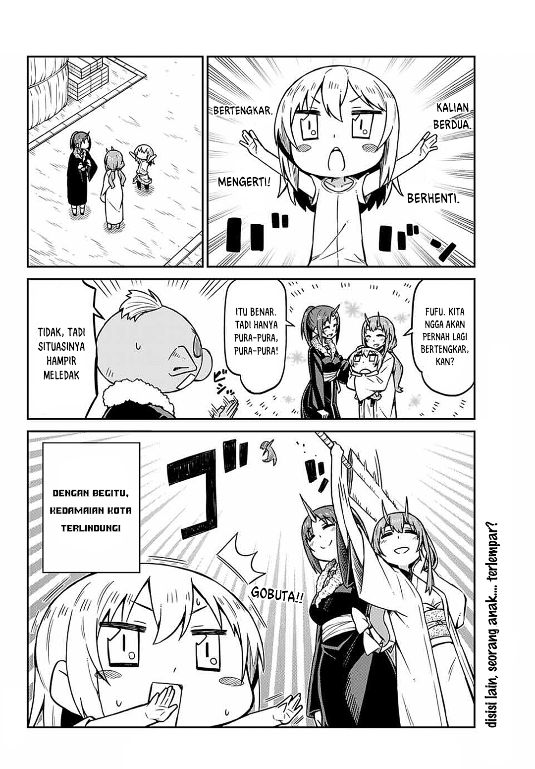 Tenchura! Tensei Shitara Slime Datta Ken Chapter 3 Gambar 16