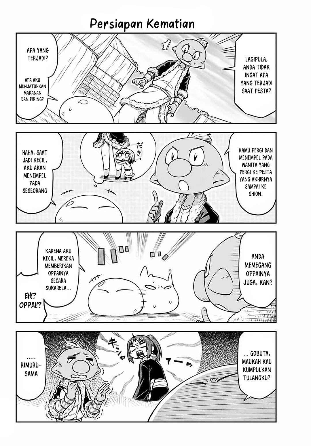 Tenchura! Tensei Shitara Slime Datta Ken Chapter 3 Gambar 6