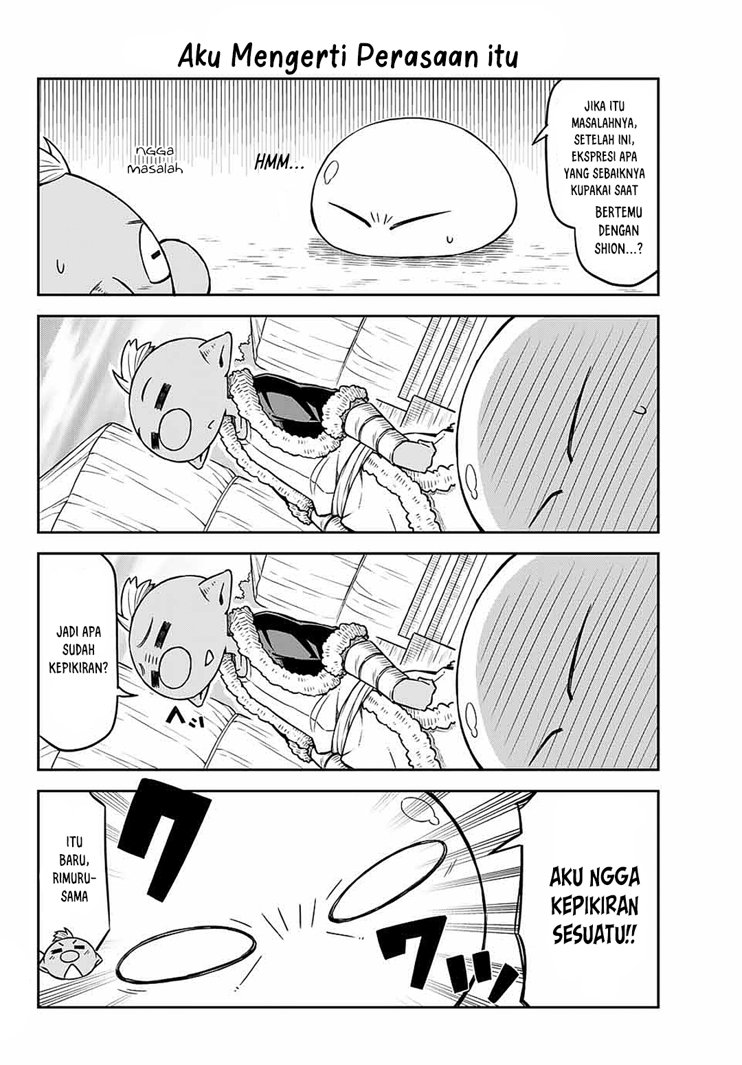 Tenchura! Tensei Shitara Slime Datta Ken Chapter 3 Gambar 8