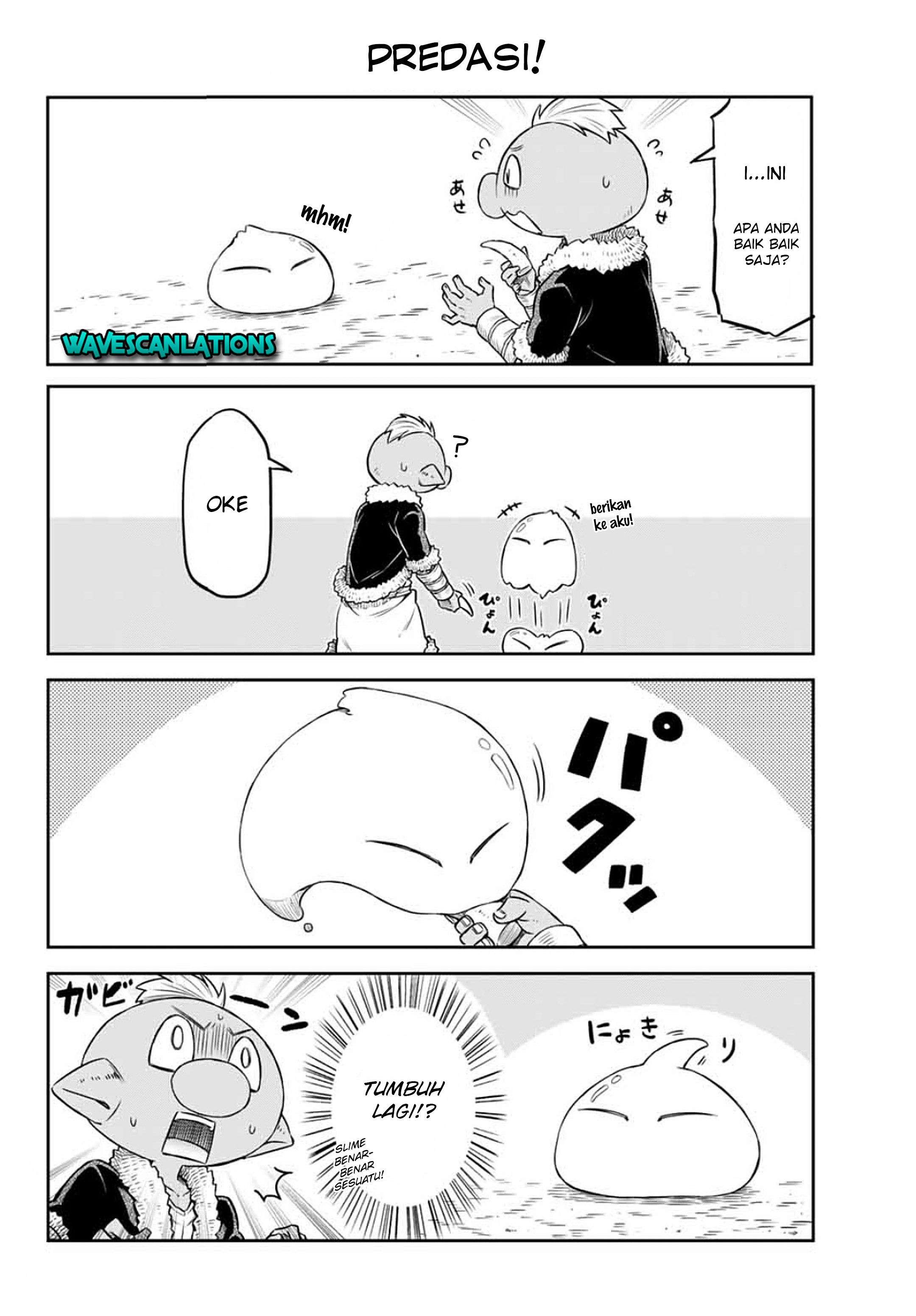 Tenchura! Tensei Shitara Slime Datta Ken Chapter 2 Gambar 10