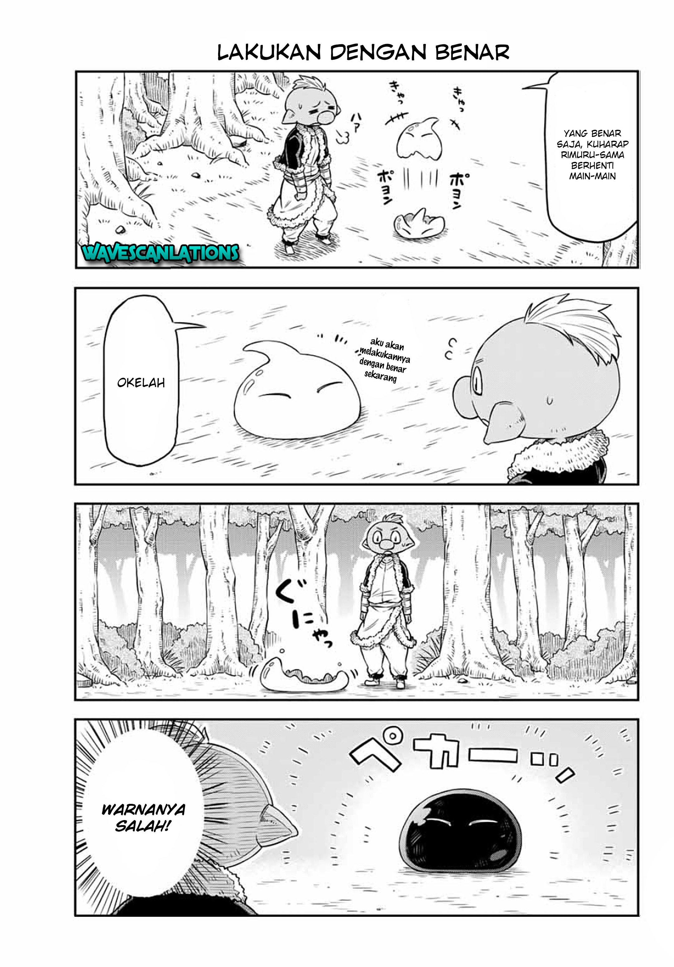 Tenchura! Tensei Shitara Slime Datta Ken Chapter 2 Gambar 11