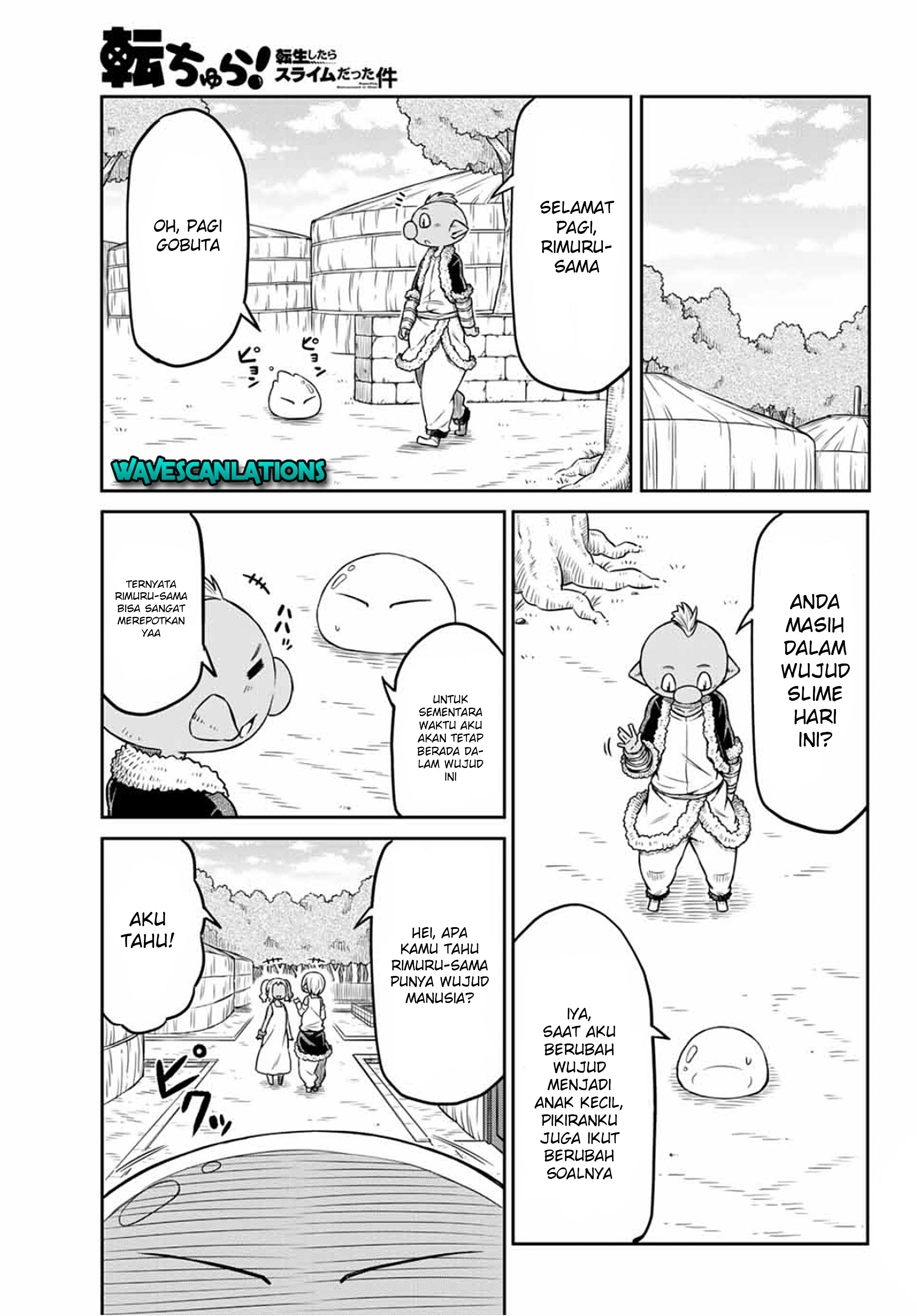 Tenchura! Tensei Shitara Slime Datta Ken Chapter 2 Gambar 15