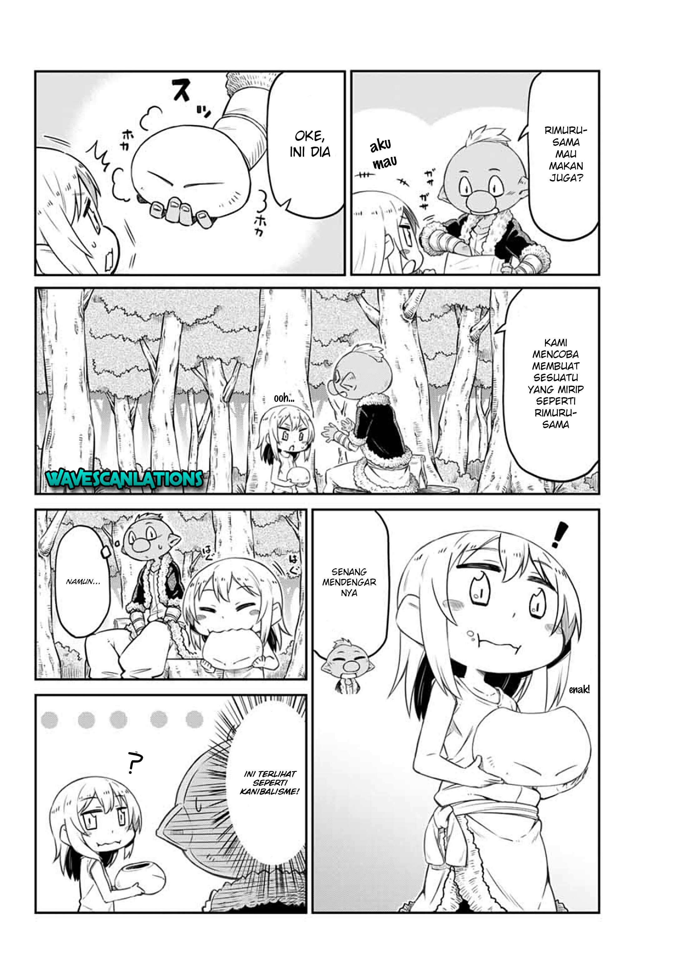 Baca Manga Tenchura! Tensei Shitara Slime Datta Ken Chapter 2 Gambar 2