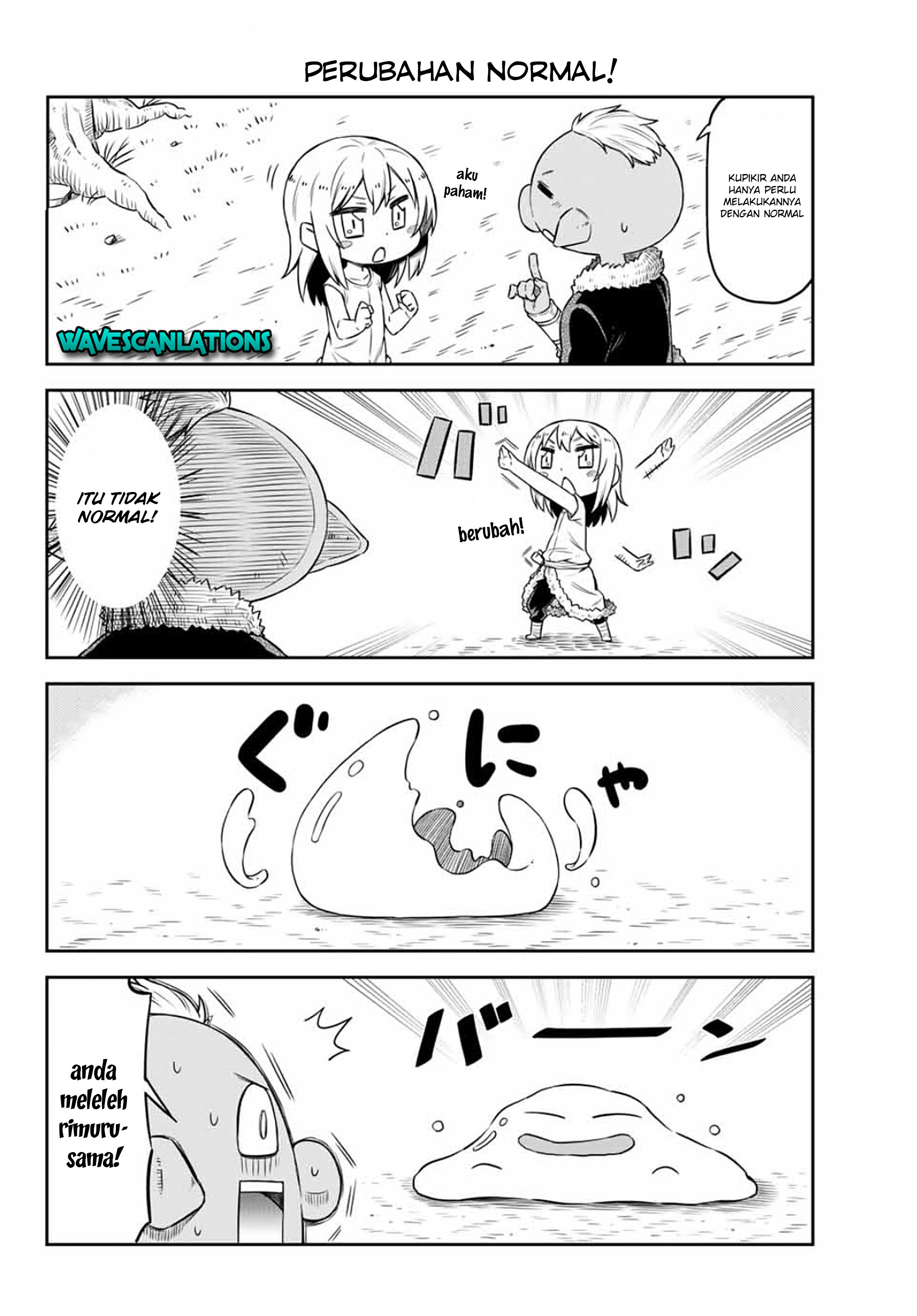 Tenchura! Tensei Shitara Slime Datta Ken Chapter 2 Gambar 6