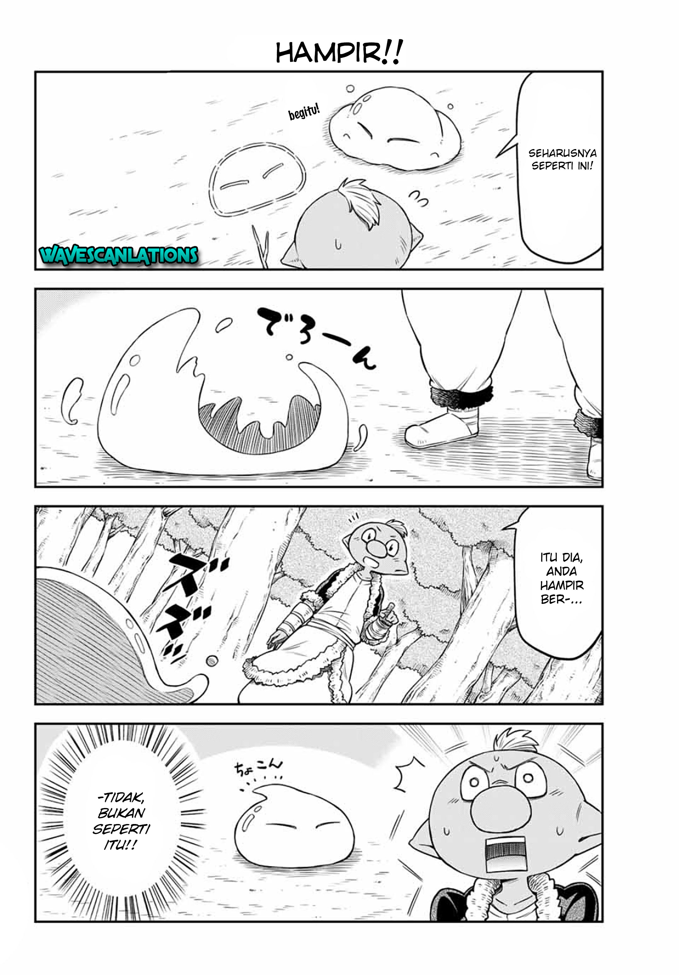 Tenchura! Tensei Shitara Slime Datta Ken Chapter 2 Gambar 8