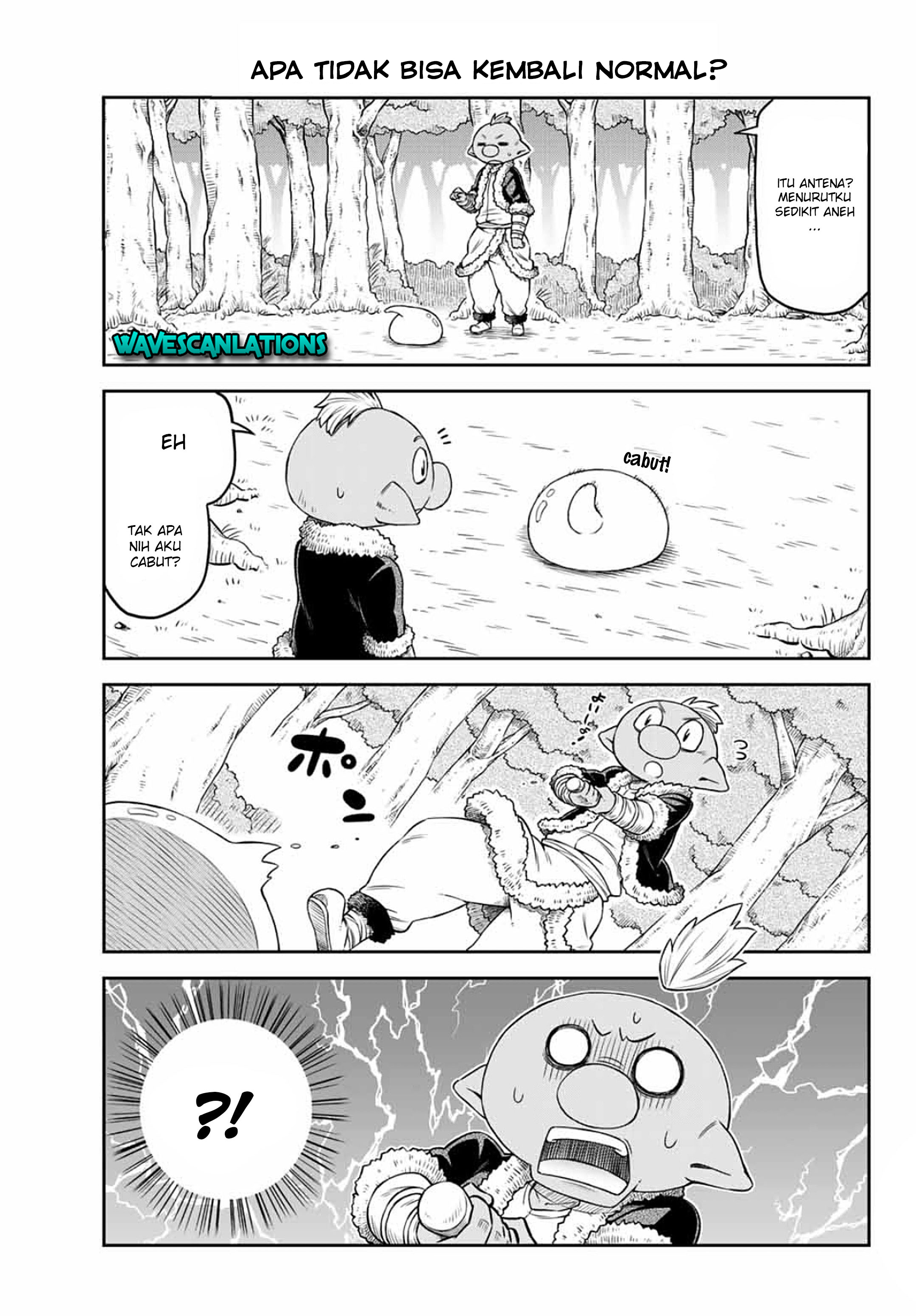 Tenchura! Tensei Shitara Slime Datta Ken Chapter 2 Gambar 9