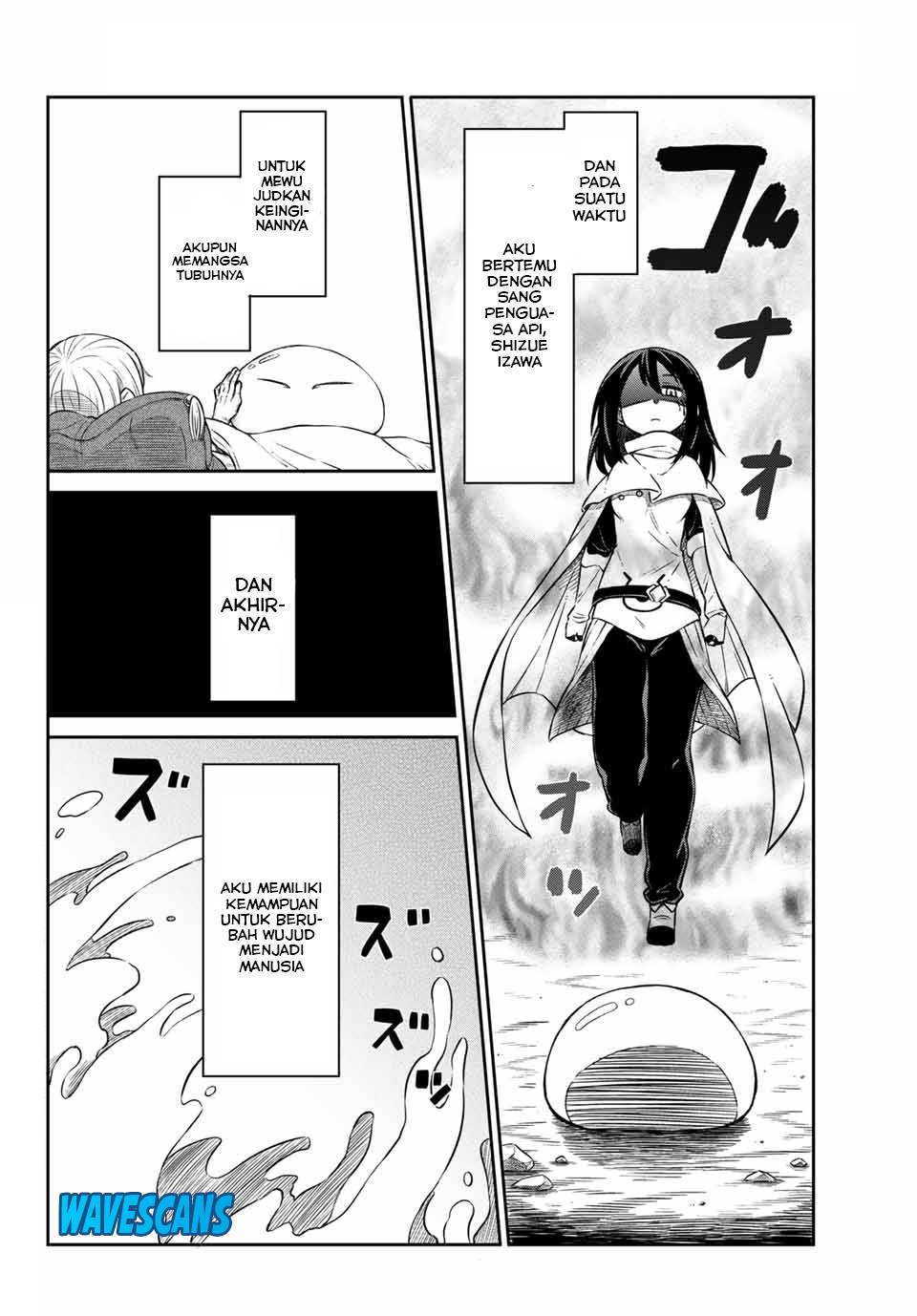 Tenchura! Tensei Shitara Slime Datta Ken Chapter 1 Gambar 3