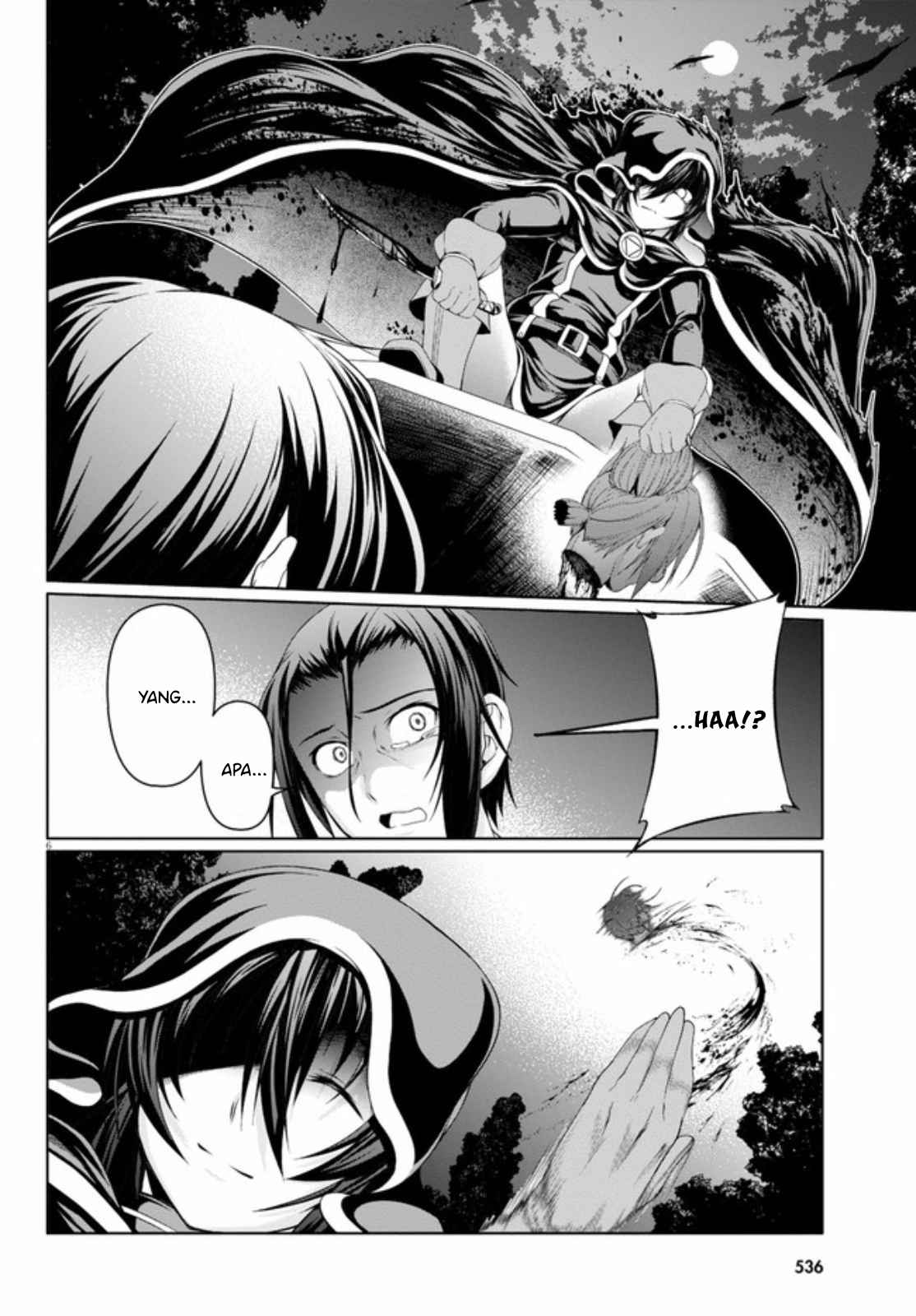 Tensei Inja wa Hokusoemu Chapter 5 Gambar 7