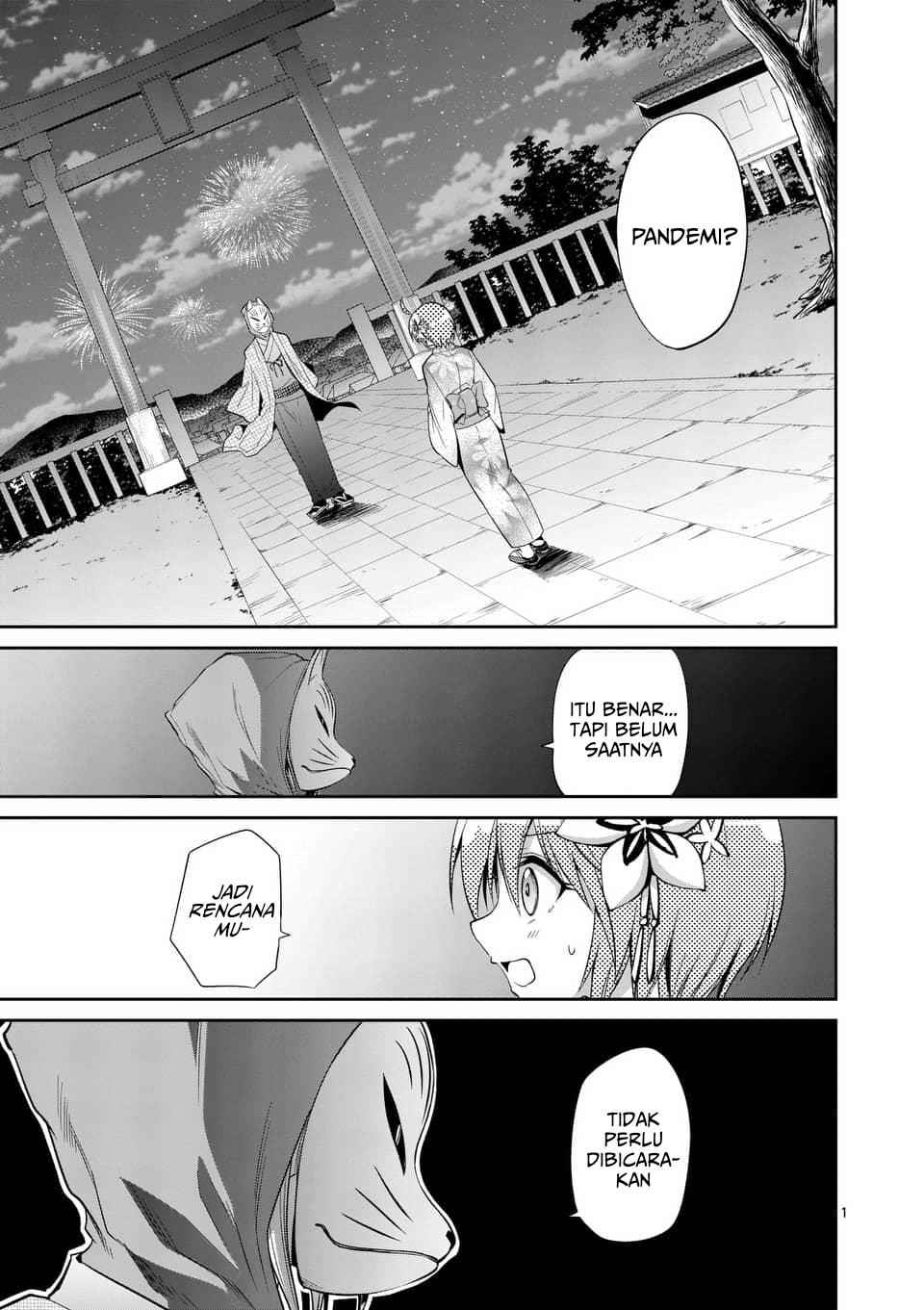Baca Manga Tensei Pandemic Chapter 34 Gambar 2