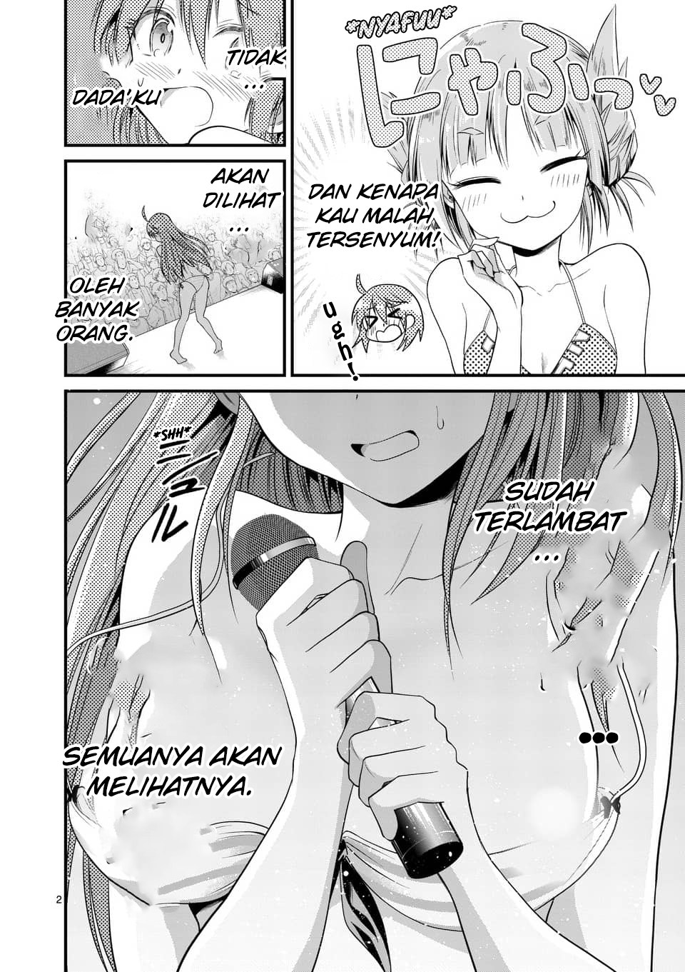 Baca Manga Tensei Pandemic Chapter 21 Gambar 2