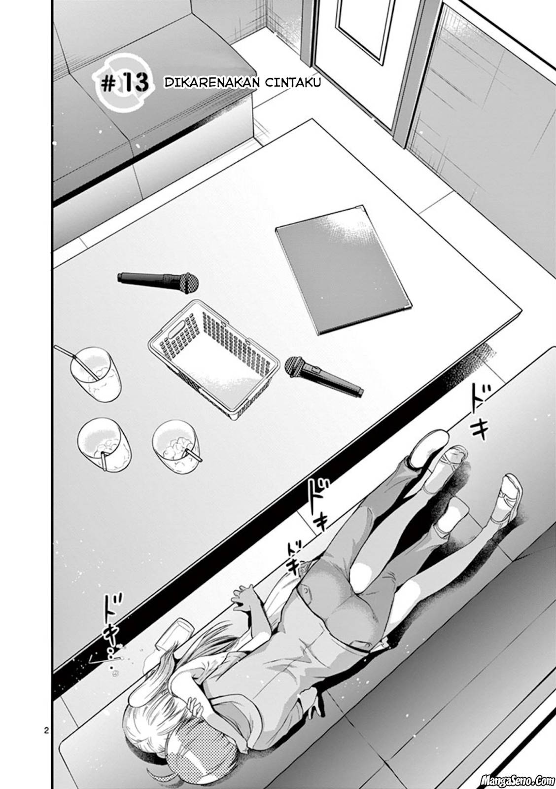 Baca Manga Tensei Pandemic Chapter 13 Gambar 2