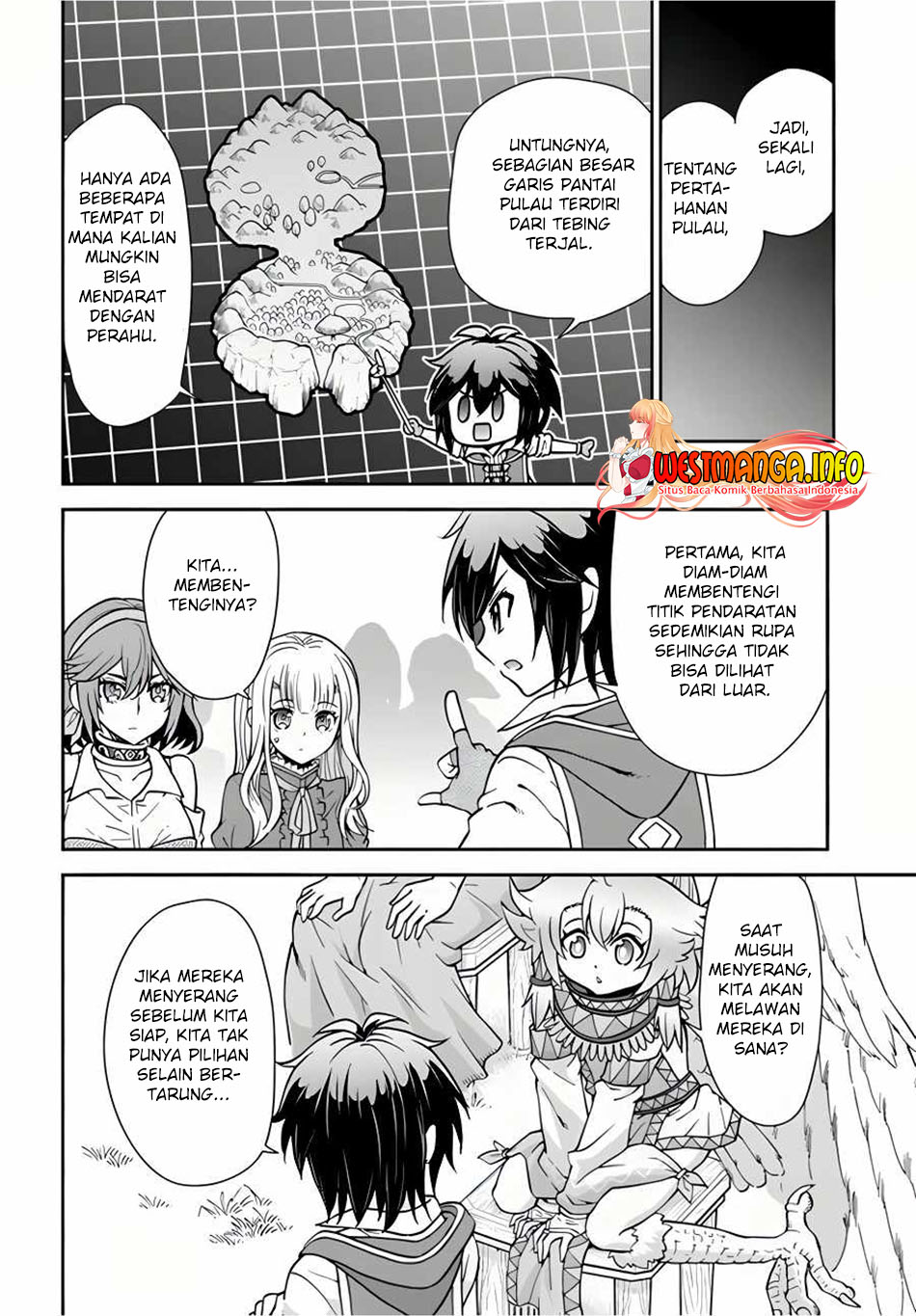 Tenohira Kaitakumura de Isekai Kenkouki ~Fueteku Yome-tachi to Nonbiri Mujintou Raifu~ Chapter 35 Gambar 23