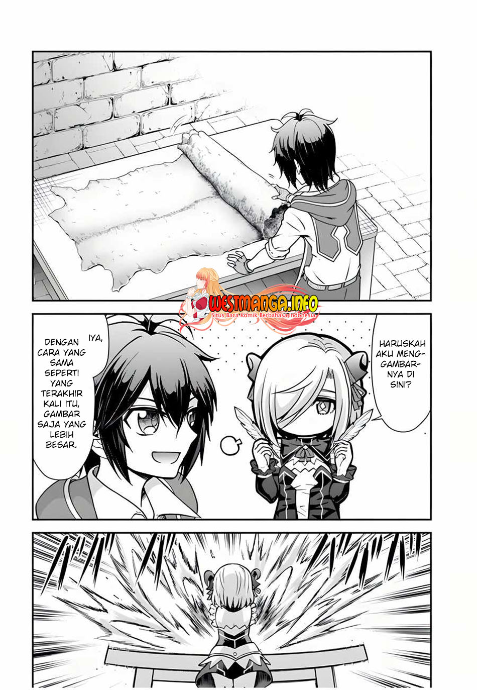 Tenohira Kaitakumura de Isekai Kenkouki ~Fueteku Yome-tachi to Nonbiri Mujintou Raifu~ Chapter 35 Gambar 25