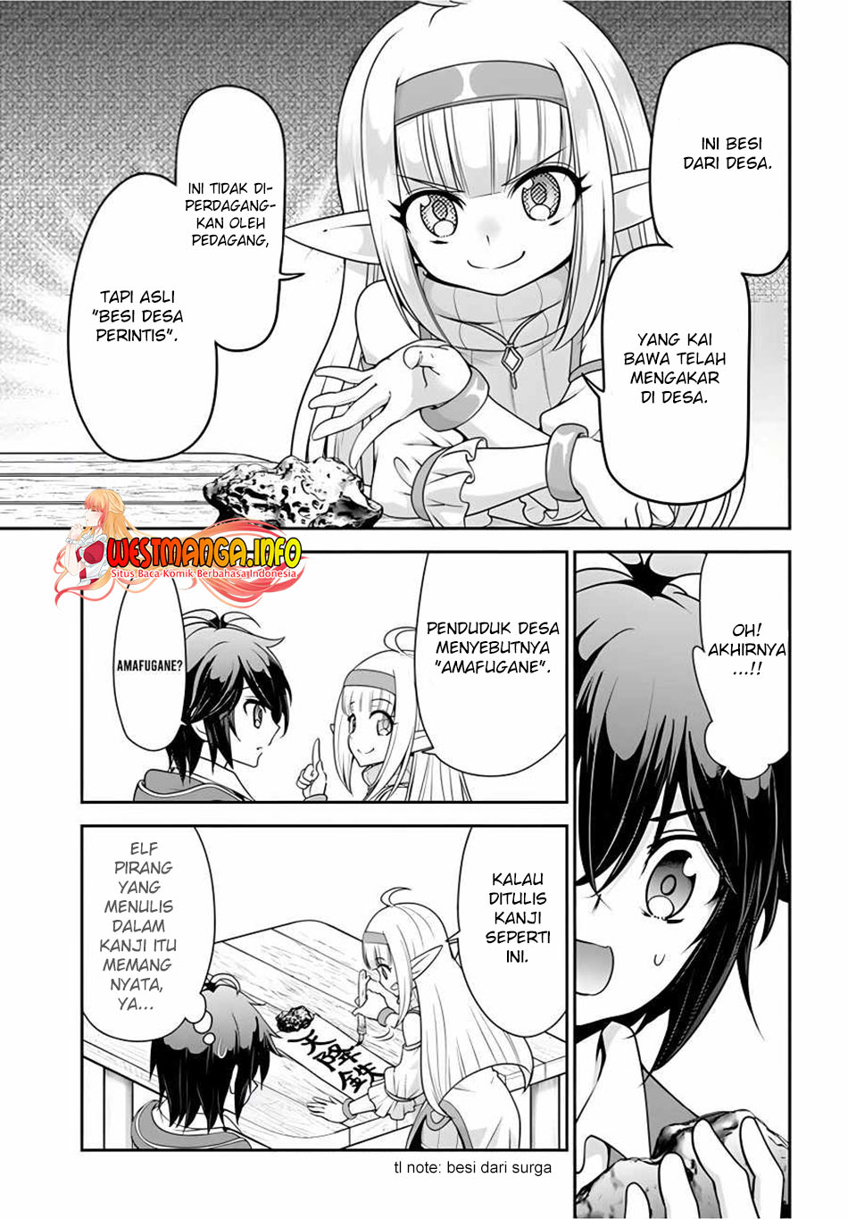 Tenohira Kaitakumura de Isekai Kenkouki ~Fueteku Yome-tachi to Nonbiri Mujintou Raifu~ Chapter 34 Gambar 11