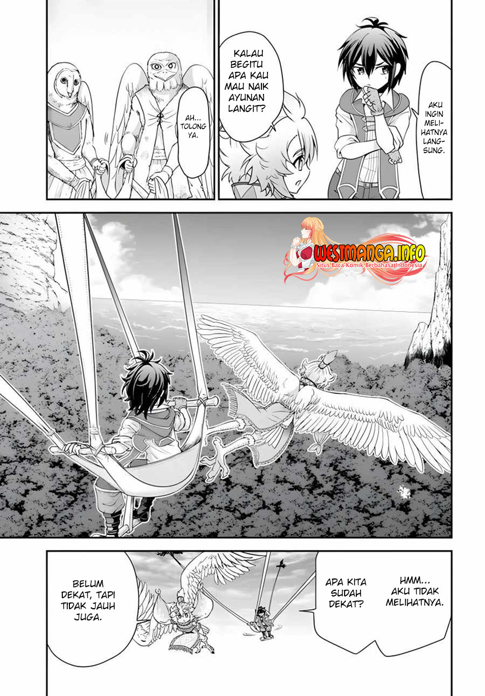 Tenohira Kaitakumura de Isekai Kenkouki ~Fueteku Yome-tachi to Nonbiri Mujintou Raifu~ Chapter 34 Gambar 20