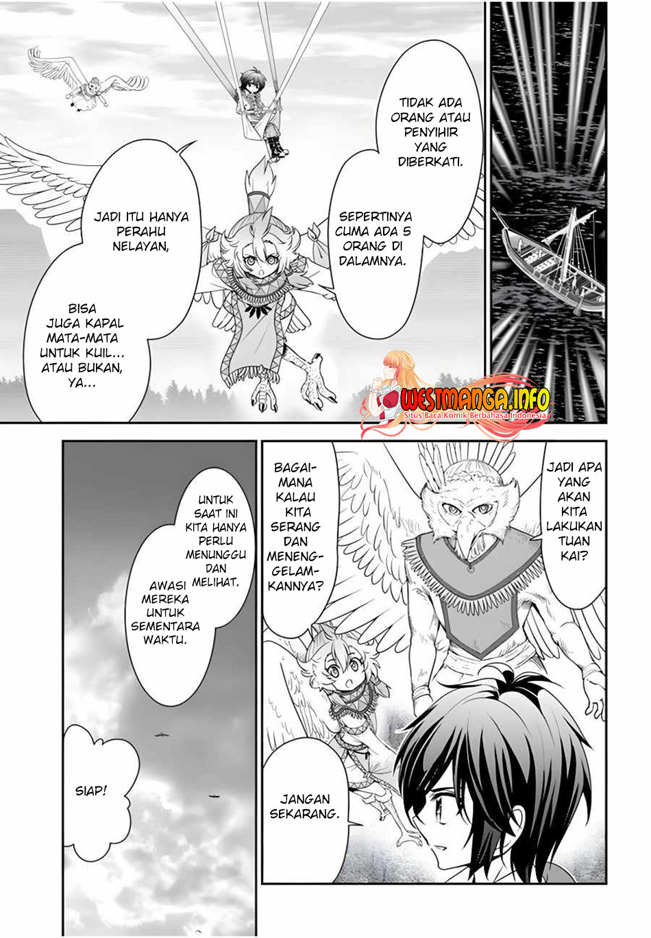 Tenohira Kaitakumura de Isekai Kenkouki ~Fueteku Yome-tachi to Nonbiri Mujintou Raifu~ Chapter 34 Gambar 22