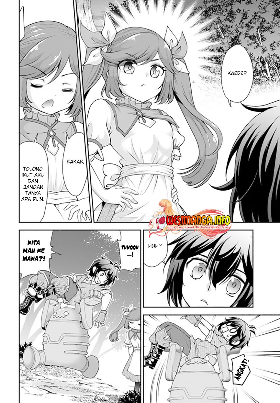 Tenohira Kaitakumura de Isekai Kenkouki ~Fueteku Yome-tachi to Nonbiri Mujintou Raifu~ Chapter 33 Gambar 17