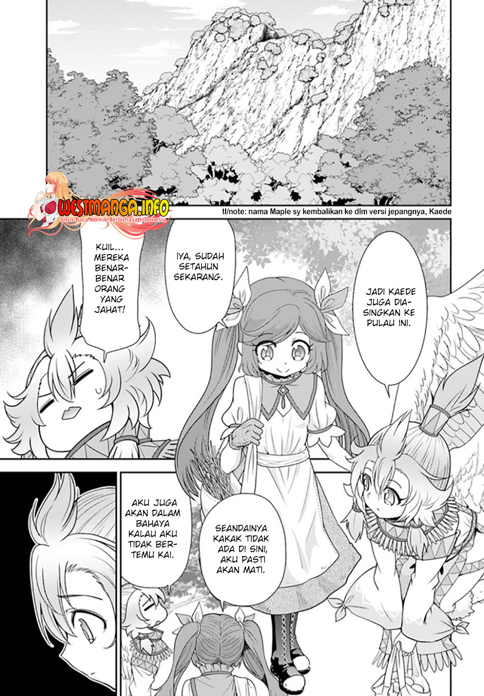 Tenohira Kaitakumura de Isekai Kenkouki ~Fueteku Yome-tachi to Nonbiri Mujintou Raifu~ Chapter 33 Gambar 8