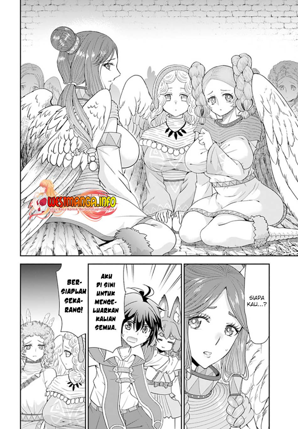 Tenohira Kaitakumura de Isekai Kenkouki ~Fueteku Yome-tachi to Nonbiri Mujintou Raifu~ Chapter 32 Gambar 12