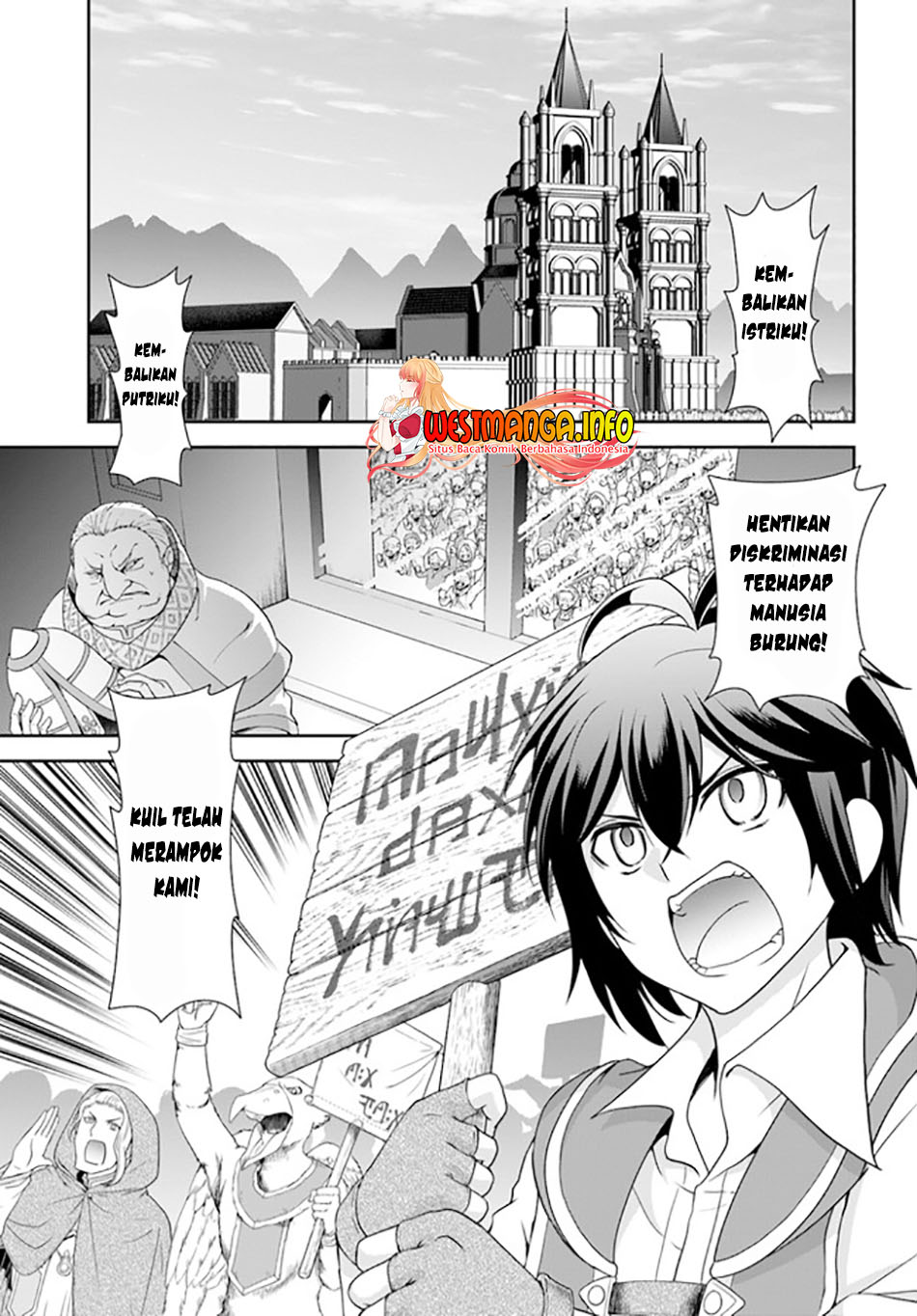 Baca Manga Tenohira Kaitakumura de Isekai Kenkouki ~Fueteku Yome-tachi to Nonbiri Mujintou Raifu~ Chapter 32 Gambar 2
