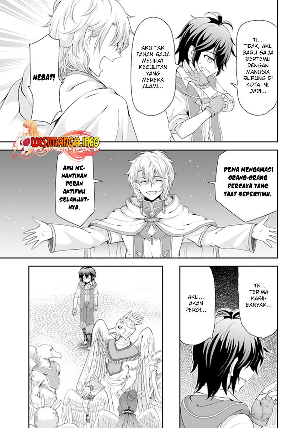 Tenohira Kaitakumura de Isekai Kenkouki ~Fueteku Yome-tachi to Nonbiri Mujintou Raifu~ Chapter 32 Gambar 28