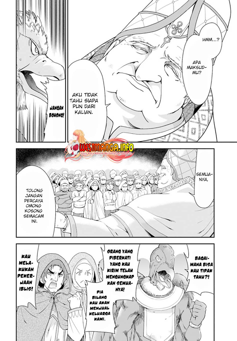 Tenohira Kaitakumura de Isekai Kenkouki ~Fueteku Yome-tachi to Nonbiri Mujintou Raifu~ Chapter 32 Gambar 6