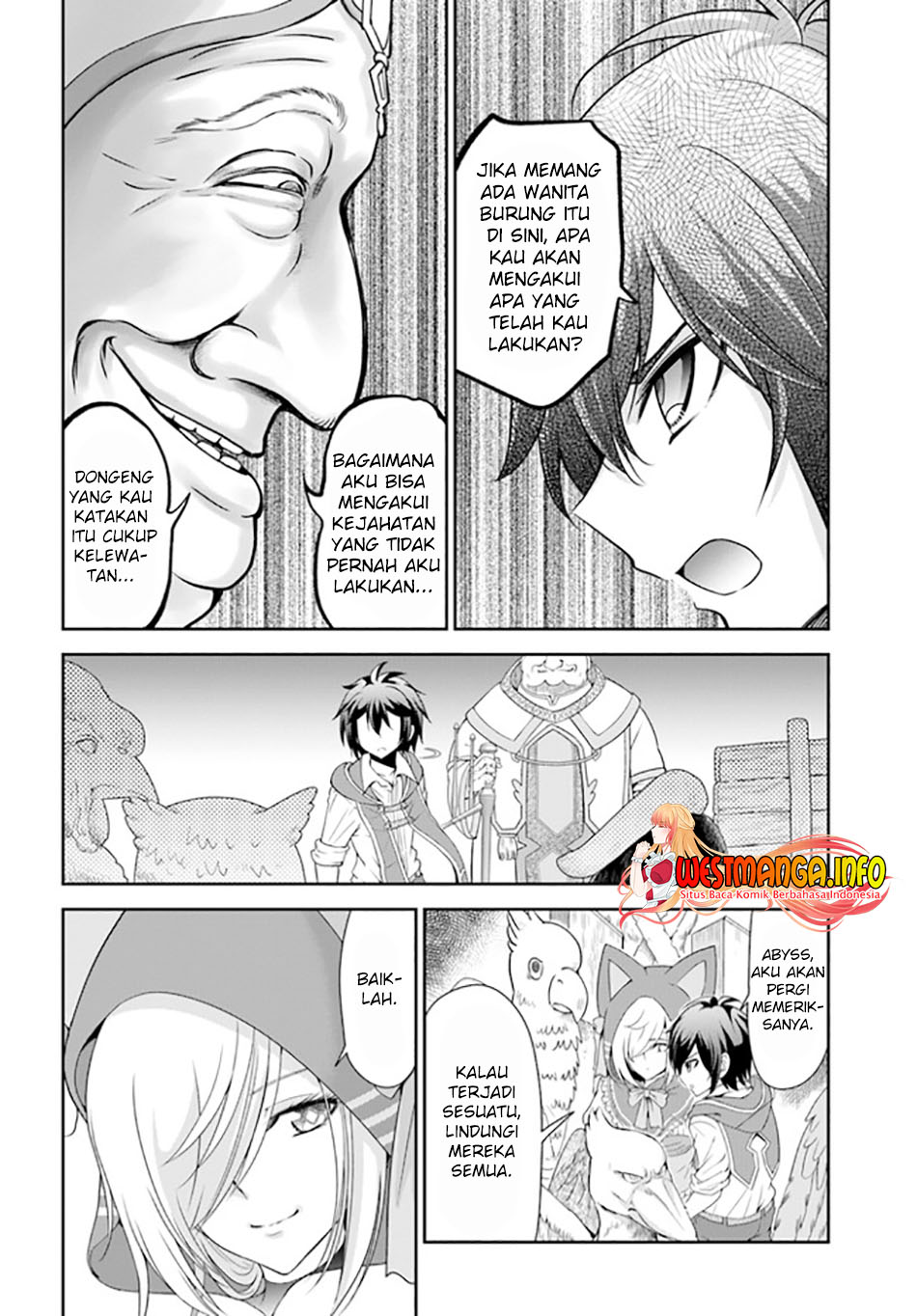 Tenohira Kaitakumura de Isekai Kenkouki ~Fueteku Yome-tachi to Nonbiri Mujintou Raifu~ Chapter 32 Gambar 8