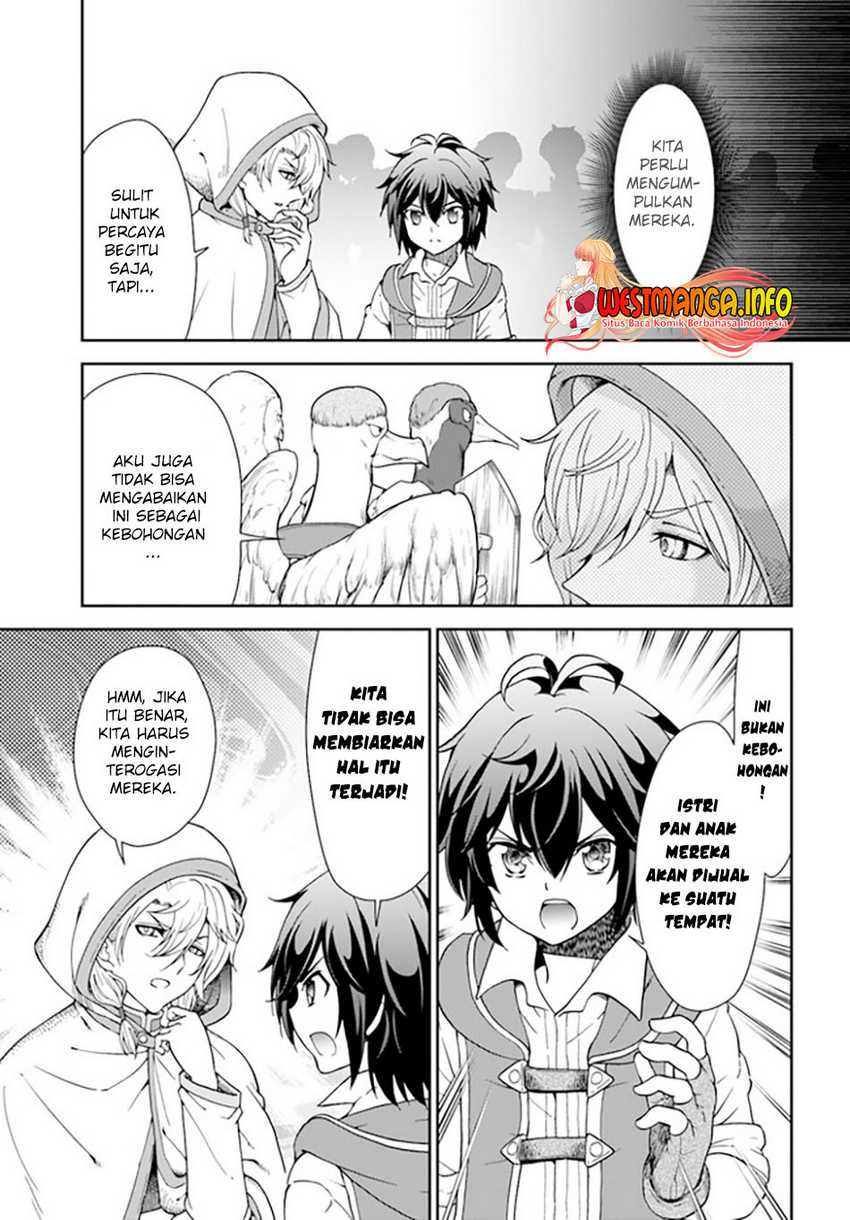 Tenohira Kaitakumura de Isekai Kenkouki ~Fueteku Yome-tachi to Nonbiri Mujintou Raifu~ Chapter 31 Gambar 21