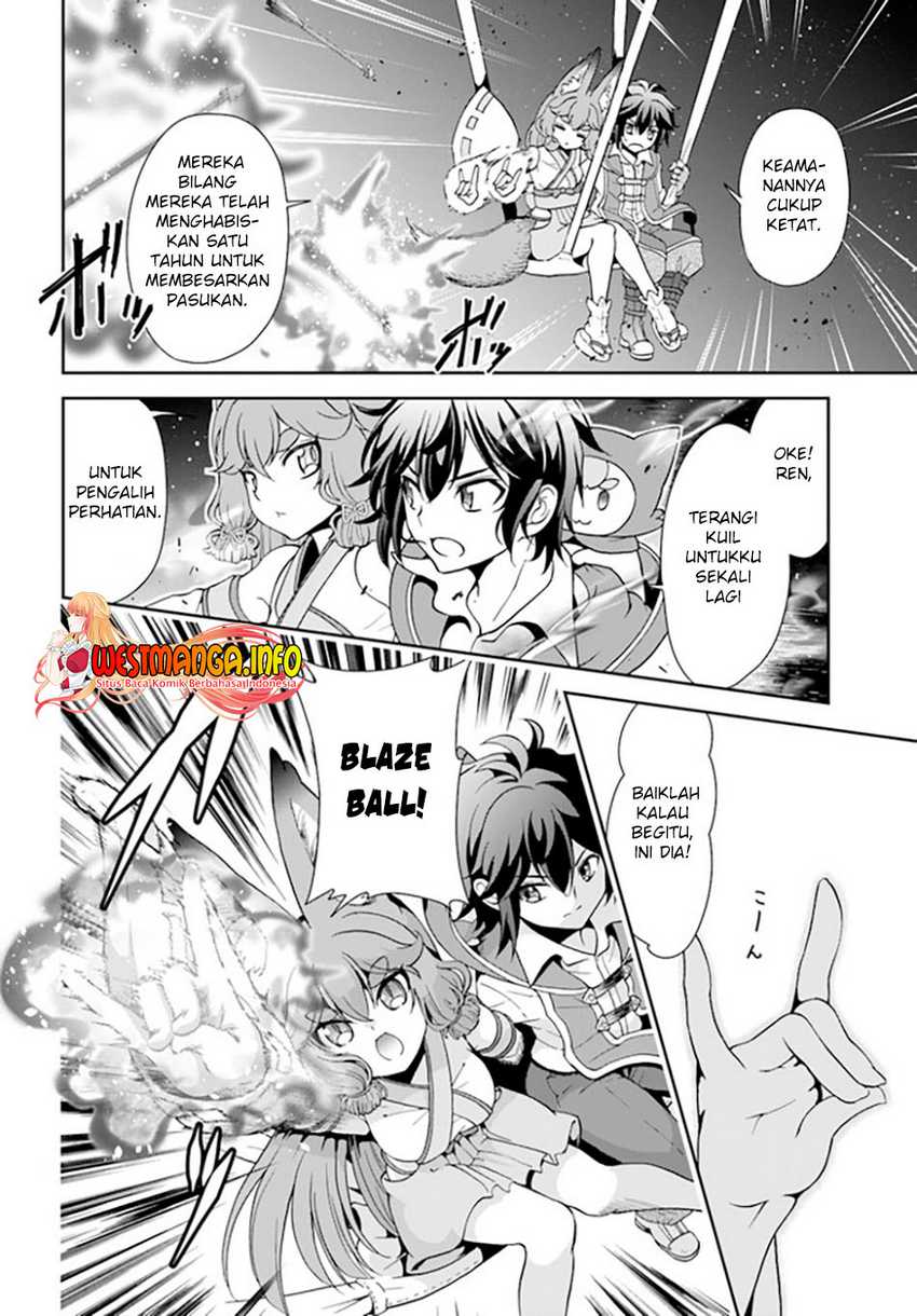 Tenohira Kaitakumura de Isekai Kenkouki ~Fueteku Yome-tachi to Nonbiri Mujintou Raifu~ Chapter 31 Gambar 8