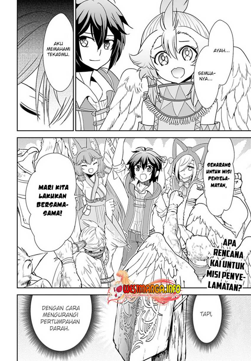 Tenohira Kaitakumura de Isekai Kenkouki ~Fueteku Yome-tachi to Nonbiri Mujintou Raifu~ Chapter 30 Gambar 25