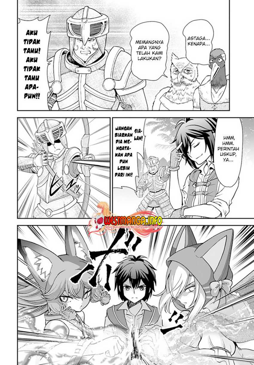 Tenohira Kaitakumura de Isekai Kenkouki ~Fueteku Yome-tachi to Nonbiri Mujintou Raifu~ Chapter 30 Gambar 8