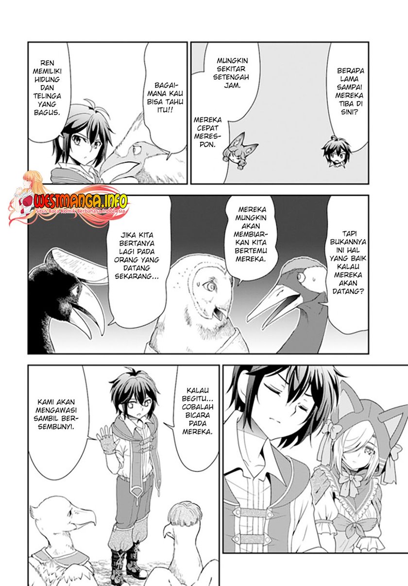 Tenohira Kaitakumura de Isekai Kenkouki ~Fueteku Yome-tachi to Nonbiri Mujintou Raifu~ Chapter 29 Gambar 13