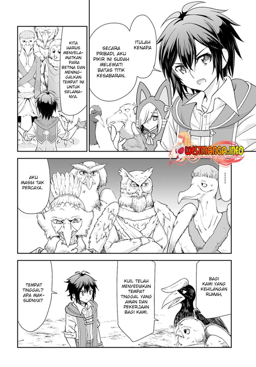 Tenohira Kaitakumura de Isekai Kenkouki ~Fueteku Yome-tachi to Nonbiri Mujintou Raifu~ Chapter 29 Gambar 7