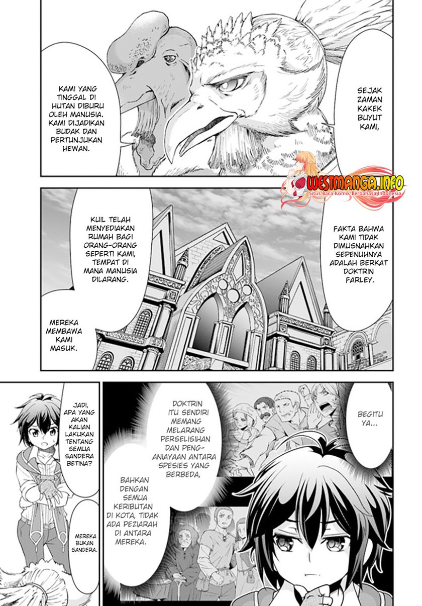 Tenohira Kaitakumura de Isekai Kenkouki ~Fueteku Yome-tachi to Nonbiri Mujintou Raifu~ Chapter 29 Gambar 8