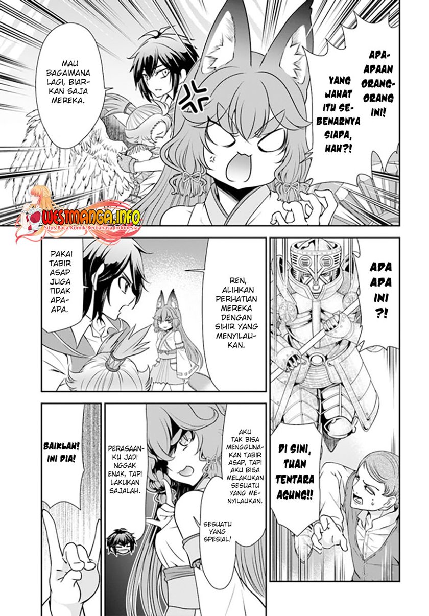 Tenohira Kaitakumura de Isekai Kenkouki ~Fueteku Yome-tachi to Nonbiri Mujintou Raifu~ Chapter 28 Gambar 8