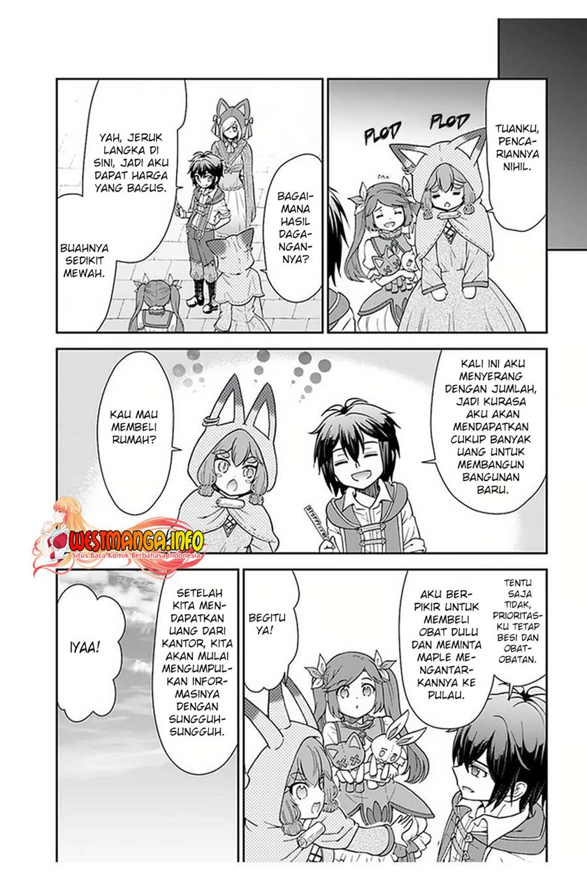 Tenohira Kaitakumura de Isekai Kenkouki ~Fueteku Yome-tachi to Nonbiri Mujintou Raifu~ Chapter 27 Gambar 10